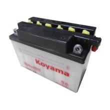 Batterie pour motocyclette chargée à sec de qualité supérieure Yb6l-B-12V6ah